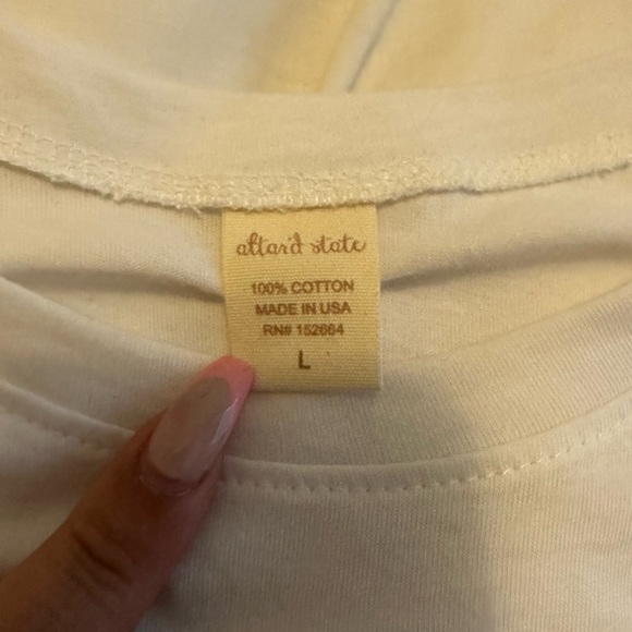 altar’s state crop top - Picture 2 of 2